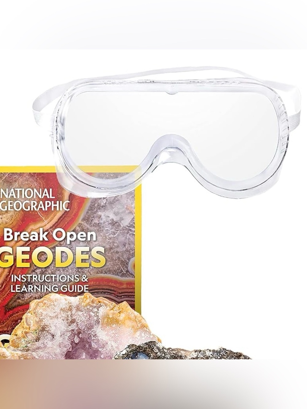 FREE w/ $10+ PURCHASE: National Geographic STEM Safety Goggles